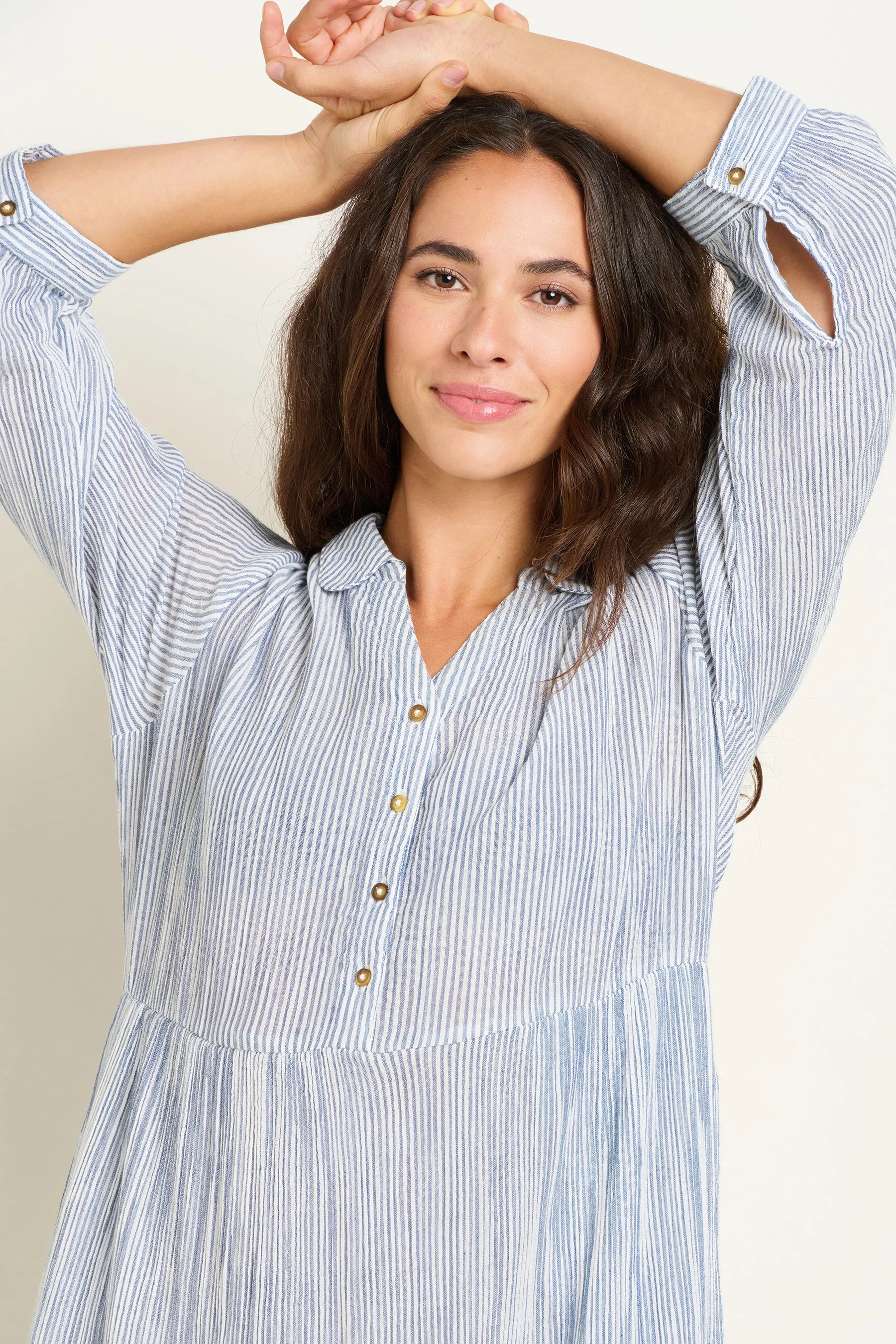 Stripe Erica Maxi Dress