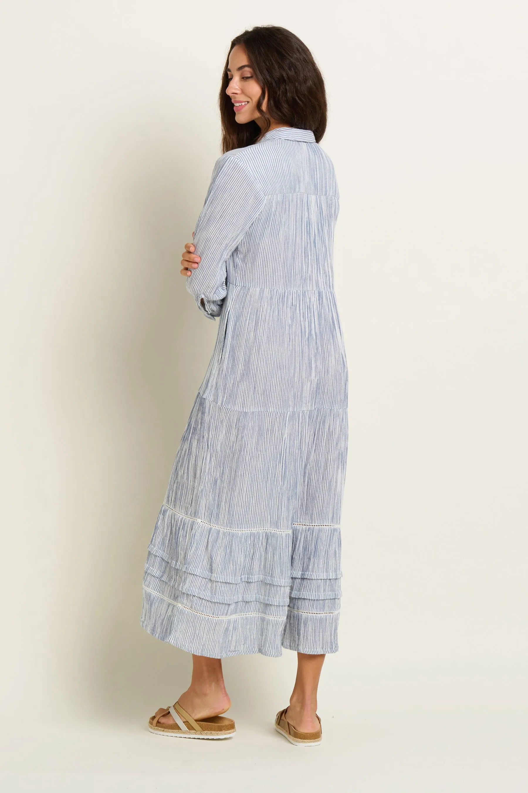 Stripe Erica Maxi Dress
