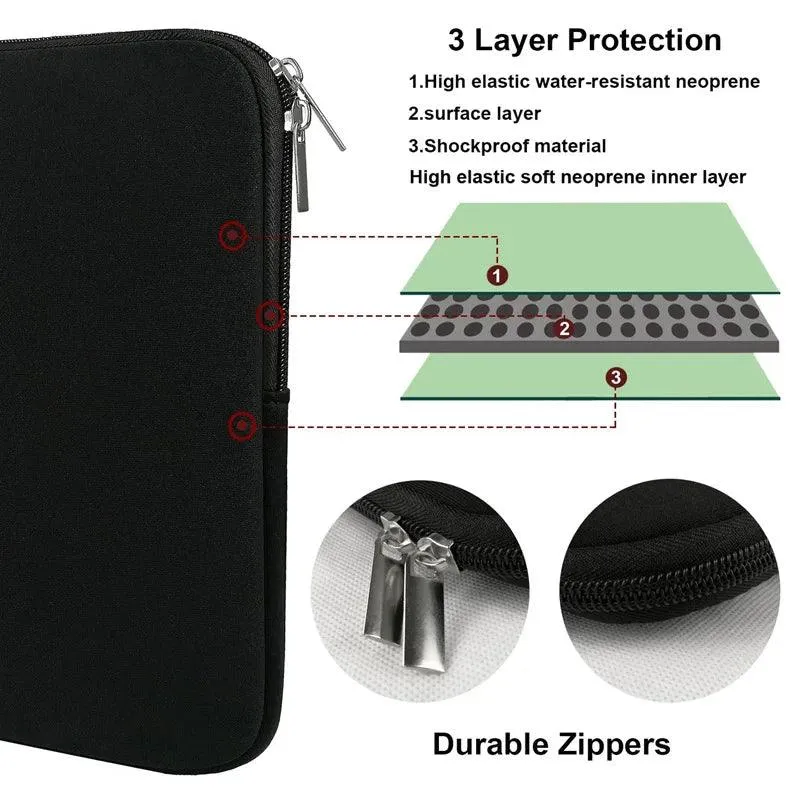 Stylish Laptop Sleeve Cover: Ultimate Protection for Laptops