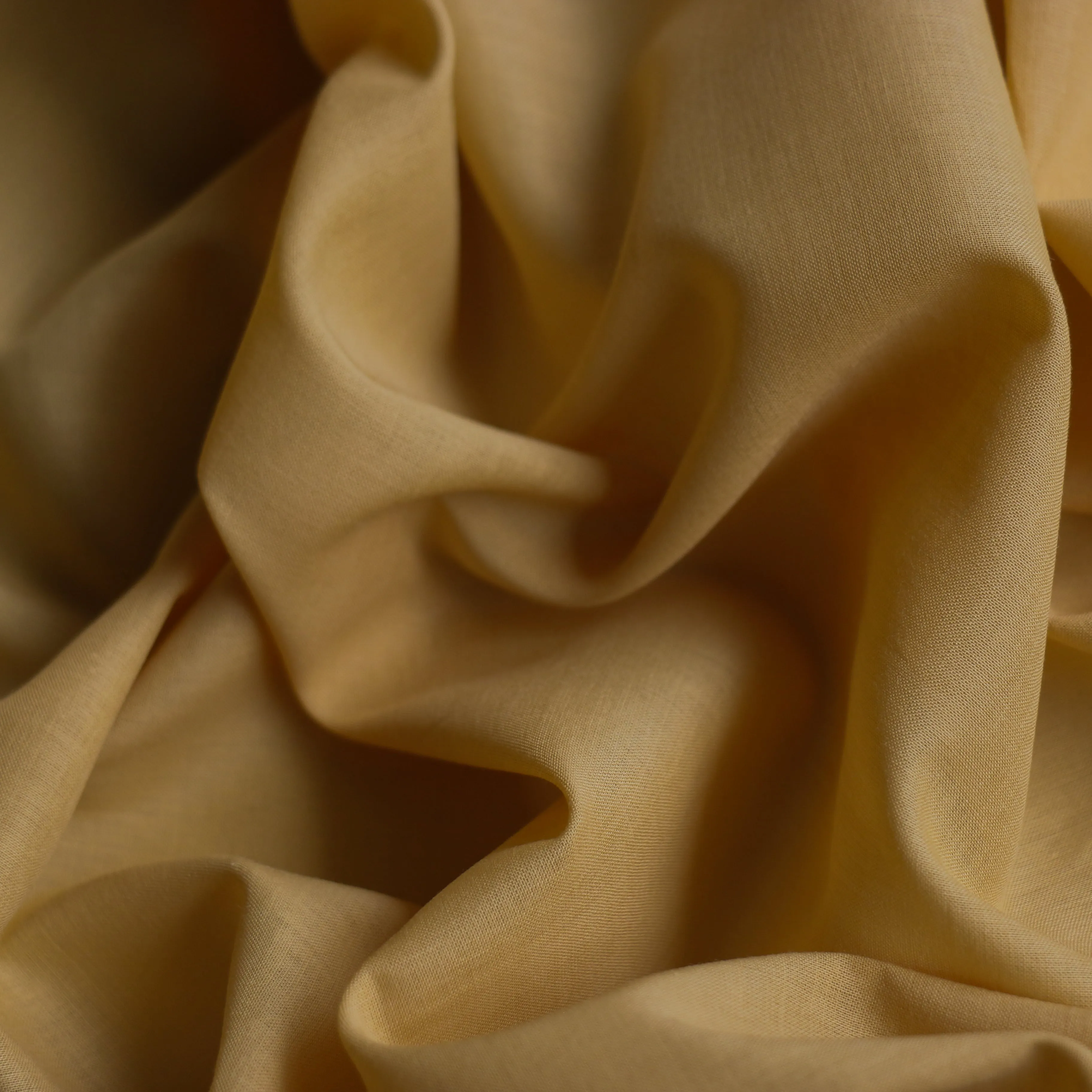 Sunflower Fields Cotton Voile