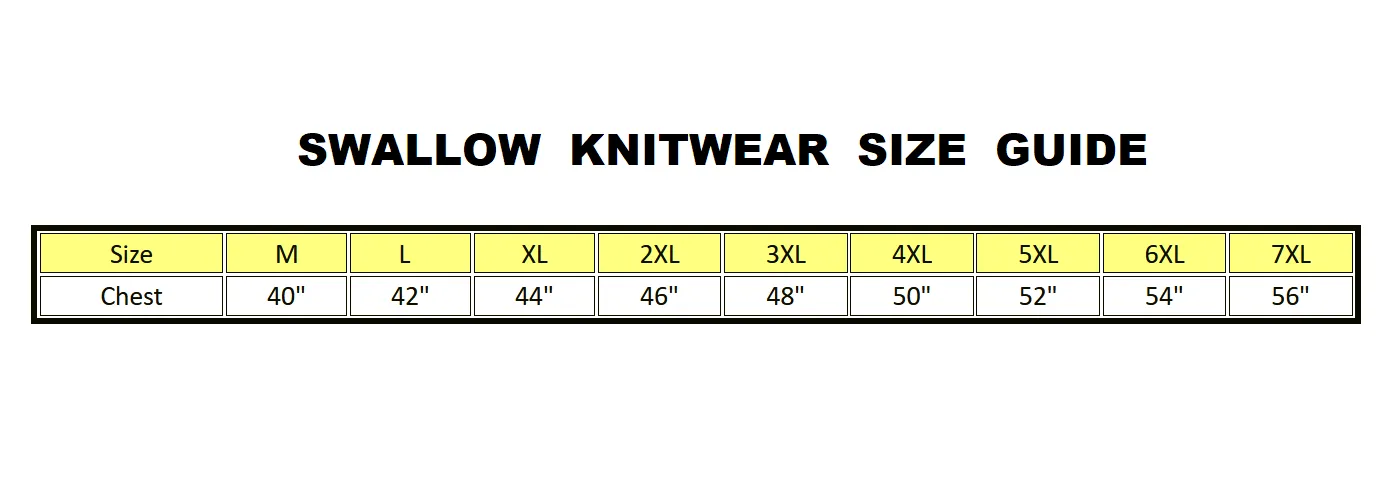 Swallow GOLD V-Neck Sweater