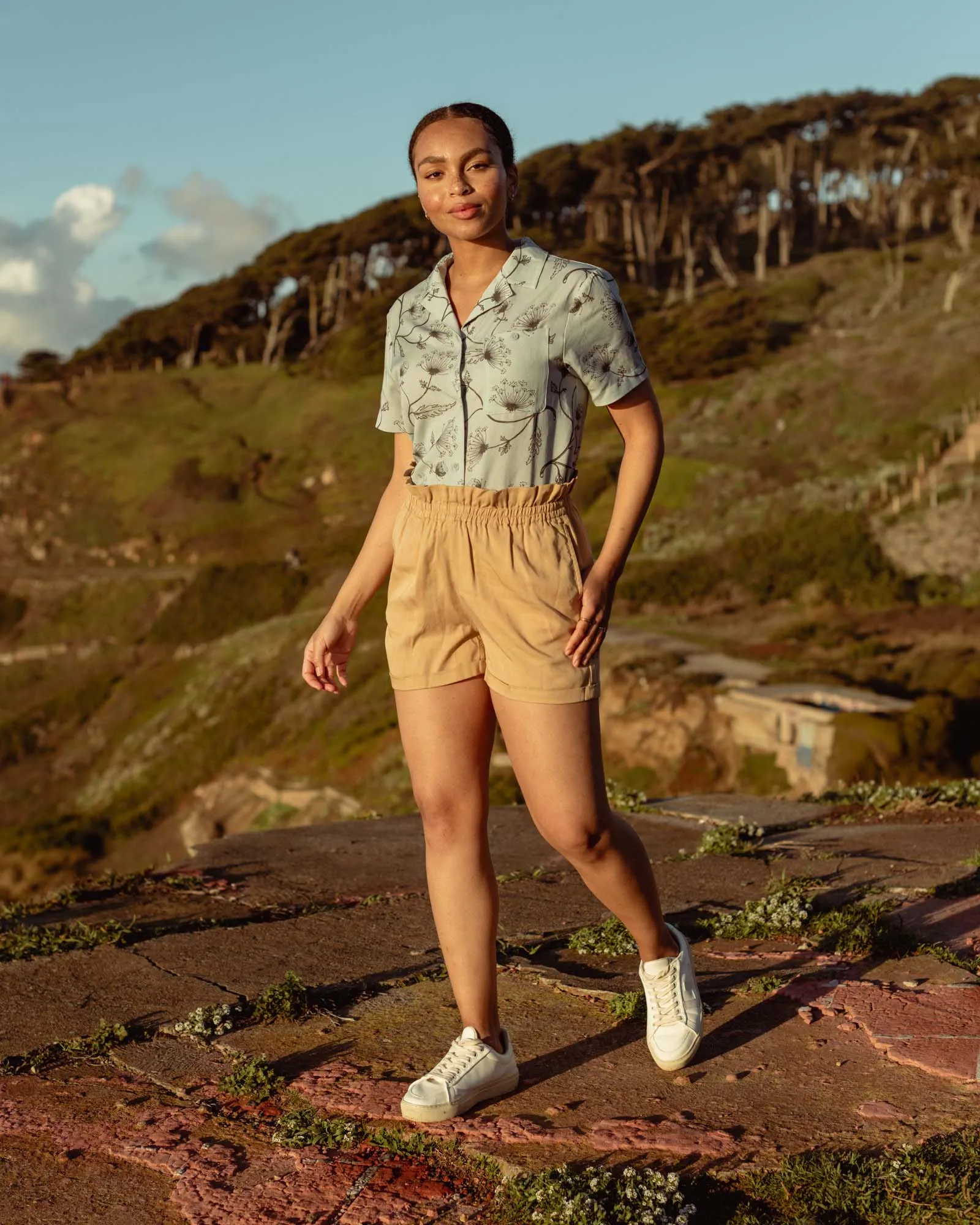 Tencel Camp Shirt