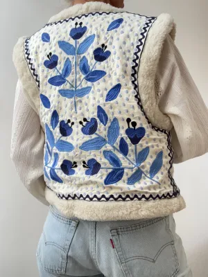 Tommy Gilet Blue