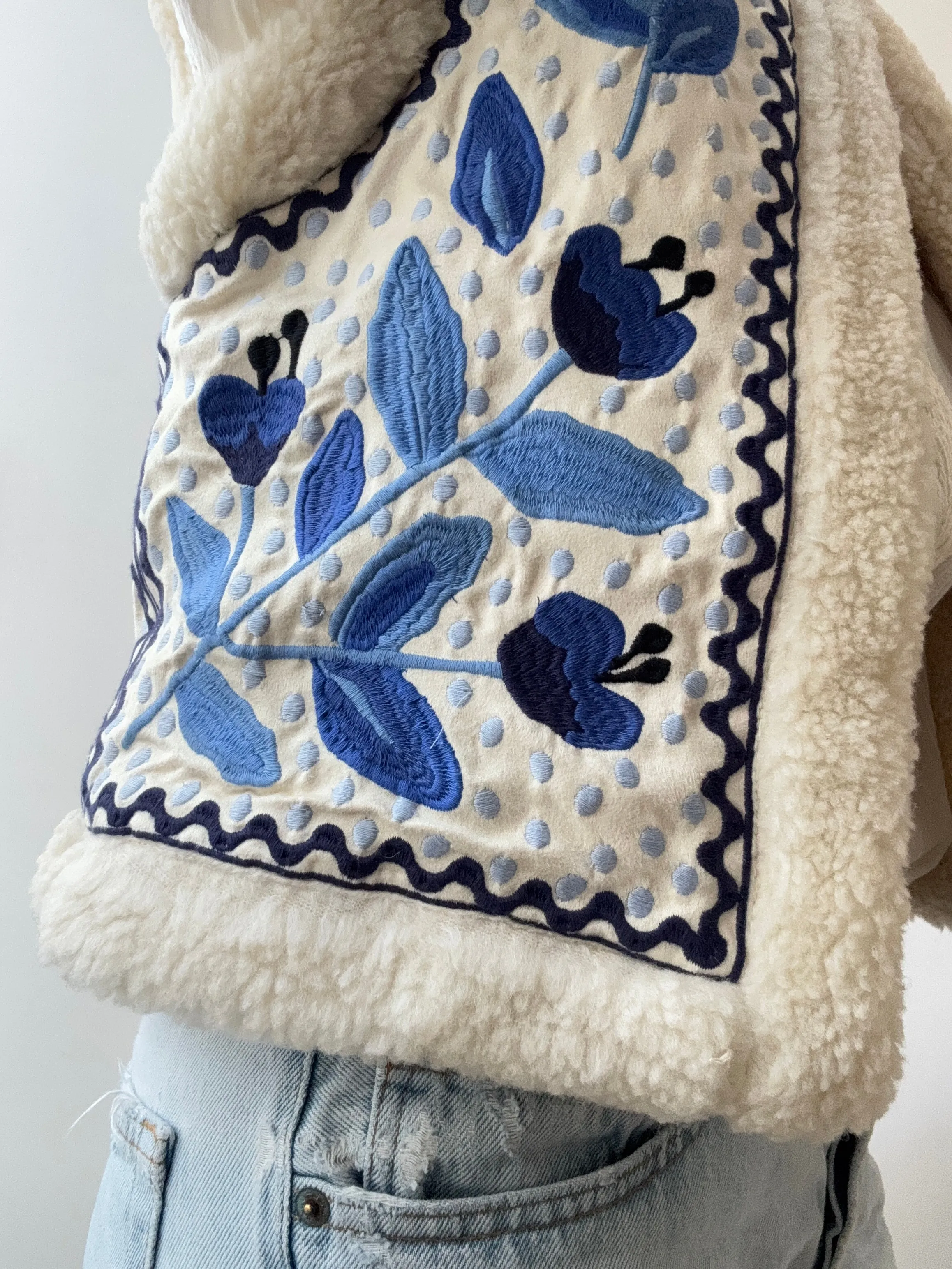 Tommy Gilet Blue