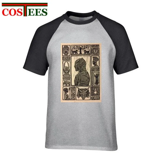 Vintage Wakanda Forever King Streetwear  T-shirt