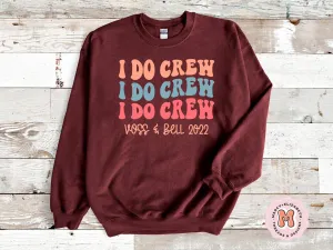 Voss & Bell Kitbell Wedding Crew adult shirt