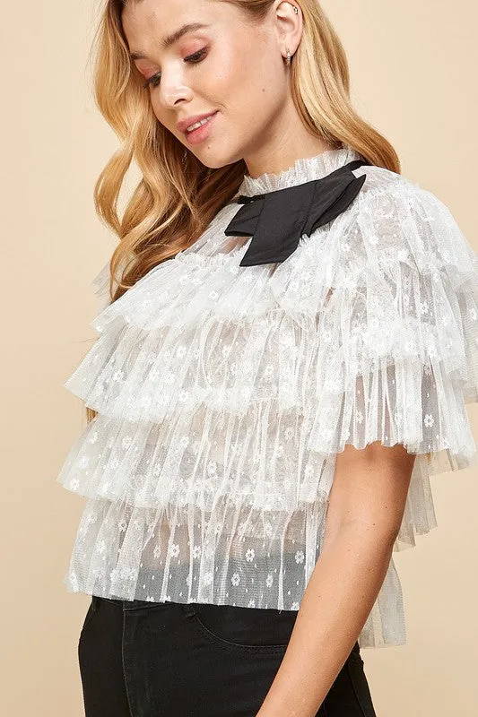 Womens Lace Top