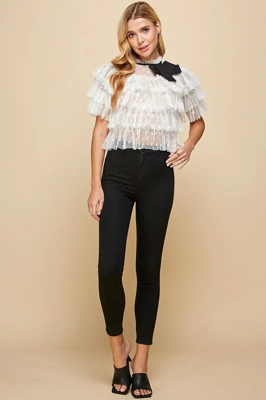Womens Lace Top