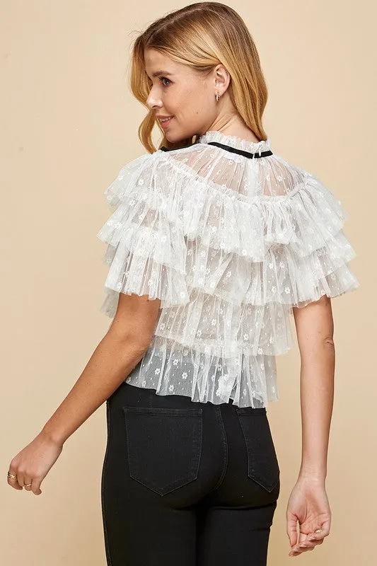 Womens Lace Top