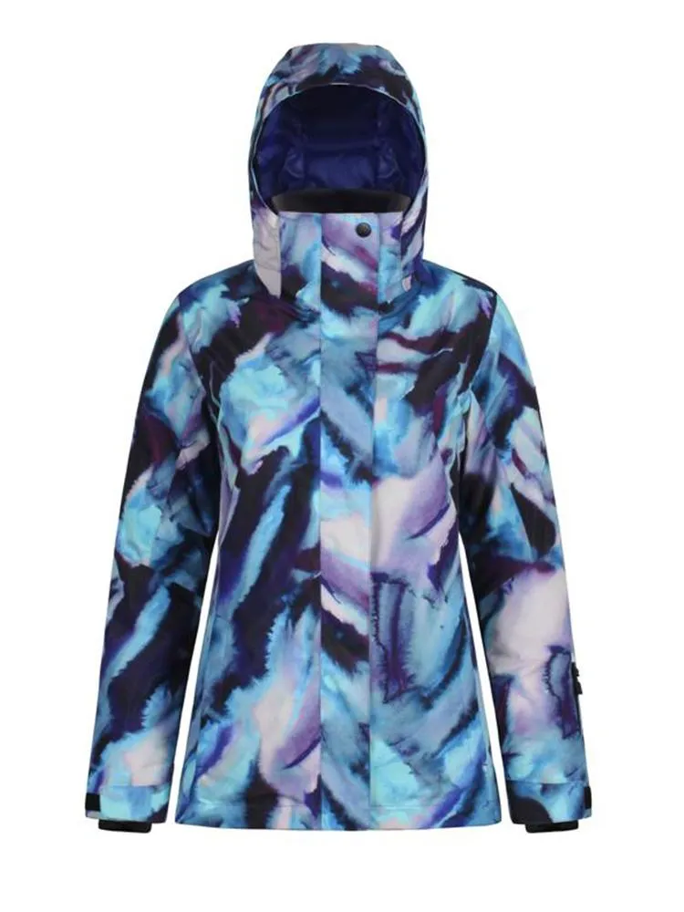 Women's SMN Winter Mountain Ski Jacket
