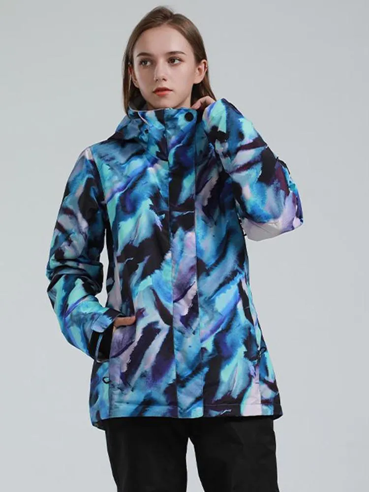 Women's SMN Winter Mountain Ski Jacket