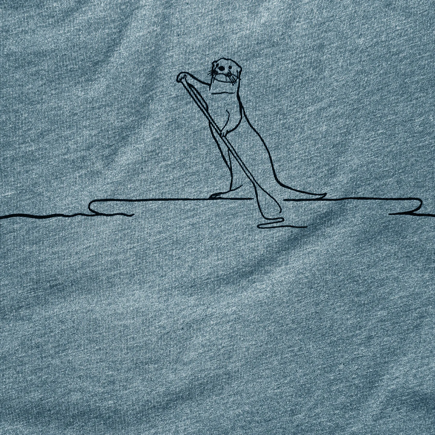 Women's Sup Otter Crew Neck T-shirt