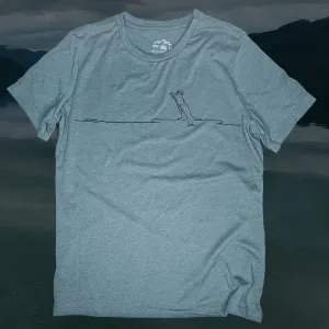 Women's Sup Otter Crew Neck T-shirt