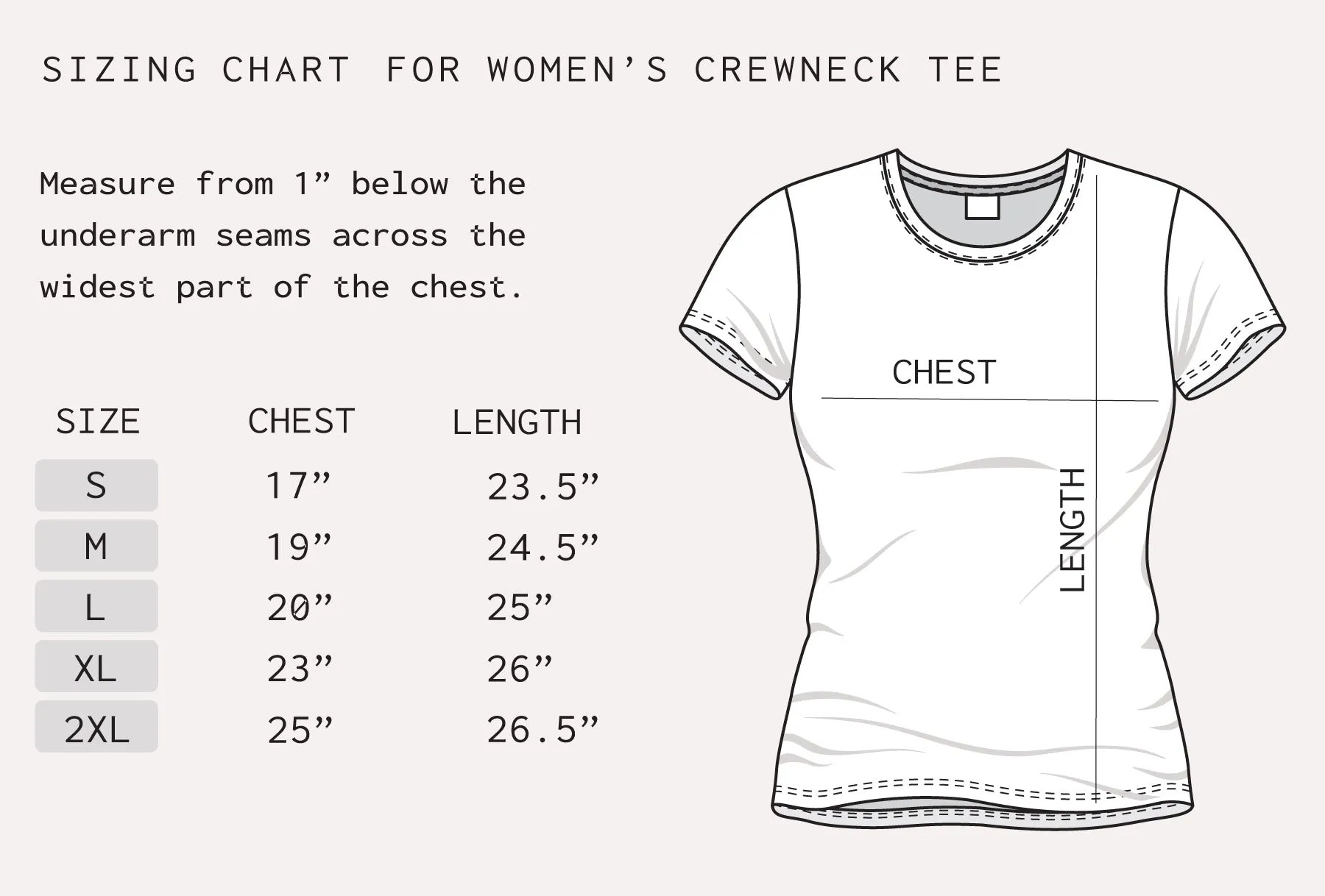 Women's Sup Otter Crew Neck T-shirt