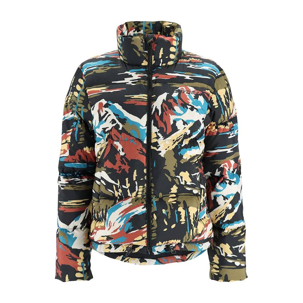 Womens Windom Jacket - Black Paint By Number (2022)